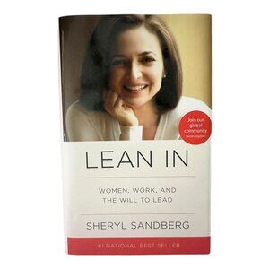 Lean In: Women, Work, and the Will to Lead (Hardcover – March 12, 2013)